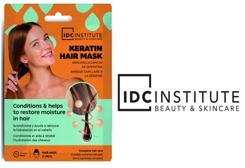 IDC ISTITUTE - MASCHERA RIGENERANTE CAPELLI ALLA KERATINA